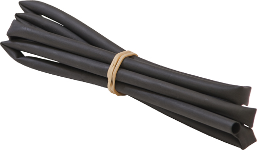 H/Shrink Tubing Adhv Fill Black 19.1mm