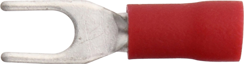 Terminals Red Fork 3.7mm (4BA)