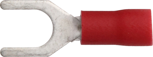 Terminals Red Fork 5.3mm (2BA)