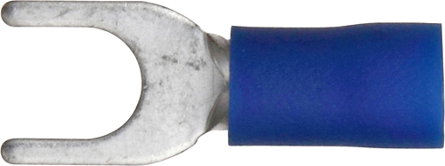 Terminals Blue Fork 5.3mm (2BA)