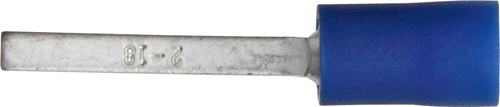 Terminals Blue Blade 18mm x 2.3mm