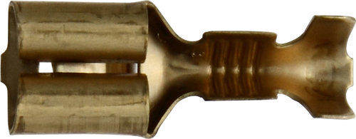 Terminals Push-On F Tab 1-2.5mm� 6.3mm