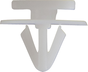 Bumper Retainer Clips suit GM White