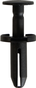 Trim Buttons Retainer suit Chrysler Black