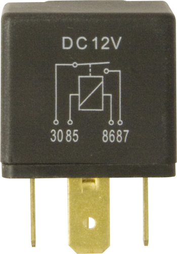 Relay 12V 30A Normally Open Contact