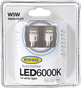 RING 501 LED Bulb 12V W5W 6000K