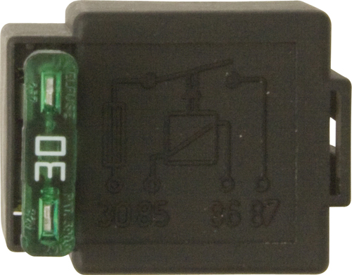 Relay 12V 30A High Temp (Fuse) Design