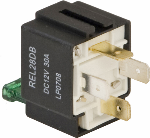 Relay 12V 30A High Temp (Fuse) Design