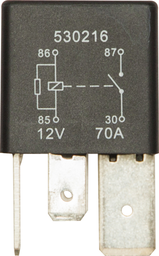 4 Pin Relay 12V 70A Heavy Duty