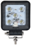 RING 15W Square LED W/Lamp Thermo - Bolt