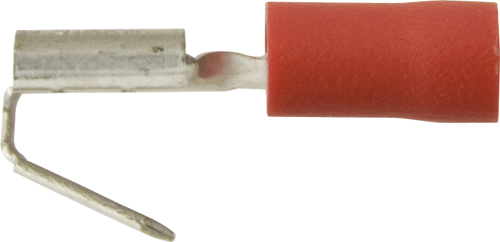 Terminals Red Piggy-Back 6.3mm