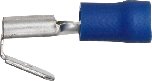 Terminals Blue Piggy-Back 6.3mm