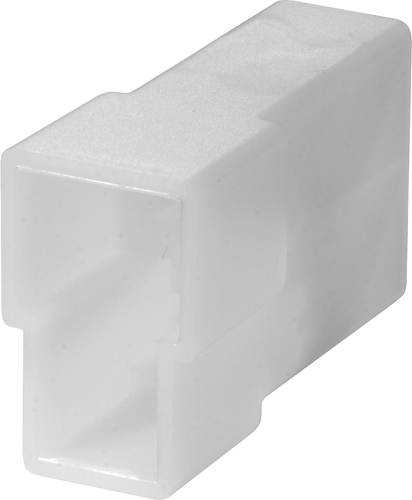 Female Housing for Male 2-Way (T)