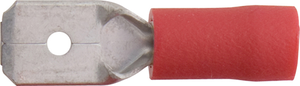 Terminals Red Push-On Male 6.3mm