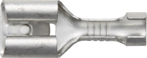 Terminals Push-On Fem 0.5-1mm� 6.3mm