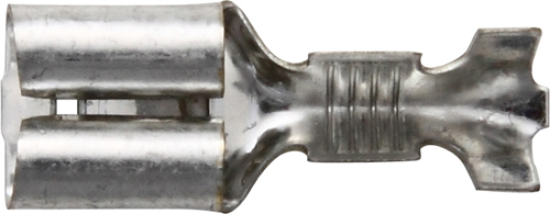 Terminals Push-On Fem 1-2.5mm� 6.3mm