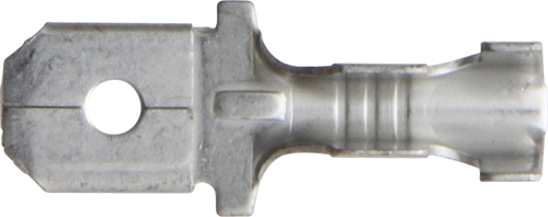 Terminals Push-On Male 0.5-1mm� 6.3mm