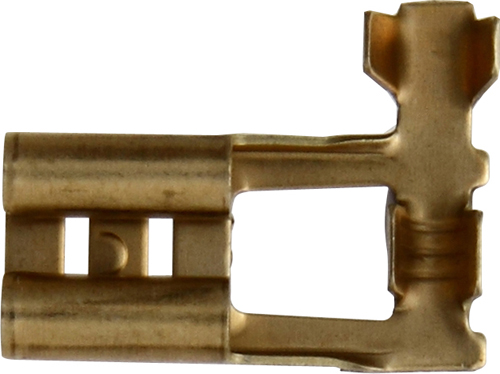 Terminals Flag 1.5-3mm� 6.3mm