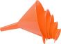 Funnels Set 60/80/100/120/140mm