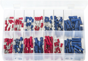 Terminals Insulated Red & Blue